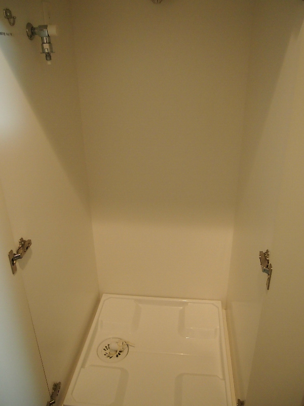 その他設備　洗濯機置場