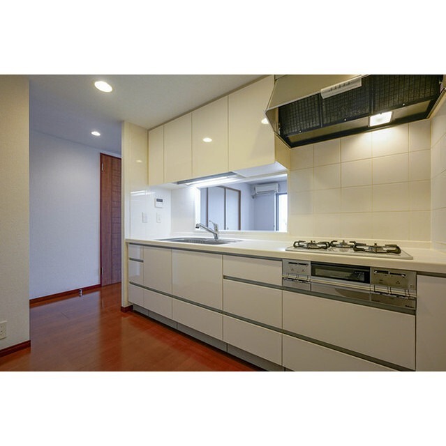 キッチン　システムキッチンです。