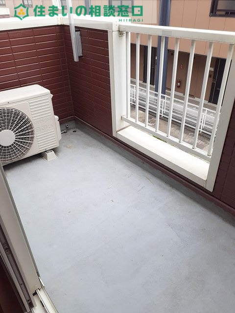 バルコニー　同型