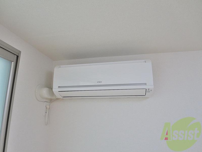 その他　エアコンついてますよ。初期費用がたすかりますね。。