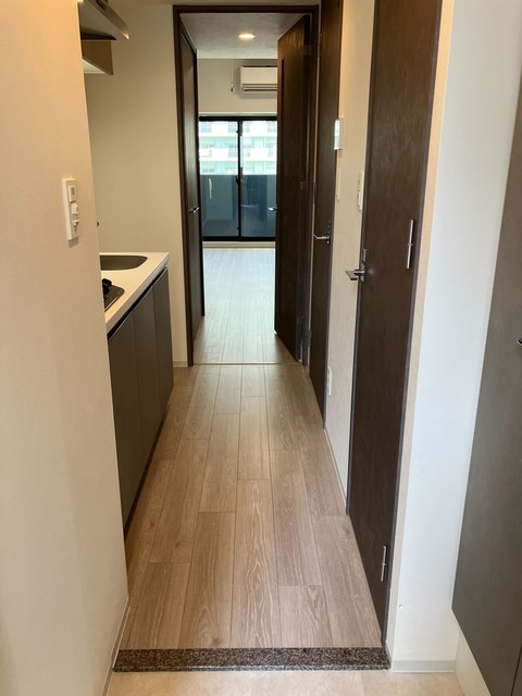 玄関　※写真は同タイプ住戸です。