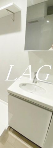 洗面設備　独立洗面台です。