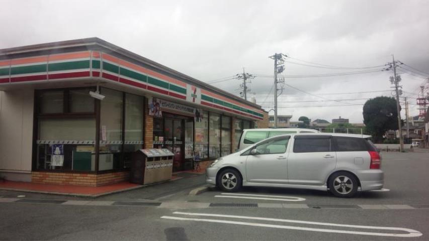 コンビニ　セブン－イレブン防府岡村町店（コンビニ）まで456m