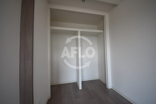 収納　プレサンスOSKA DOME CITYビーツ　クローゼット