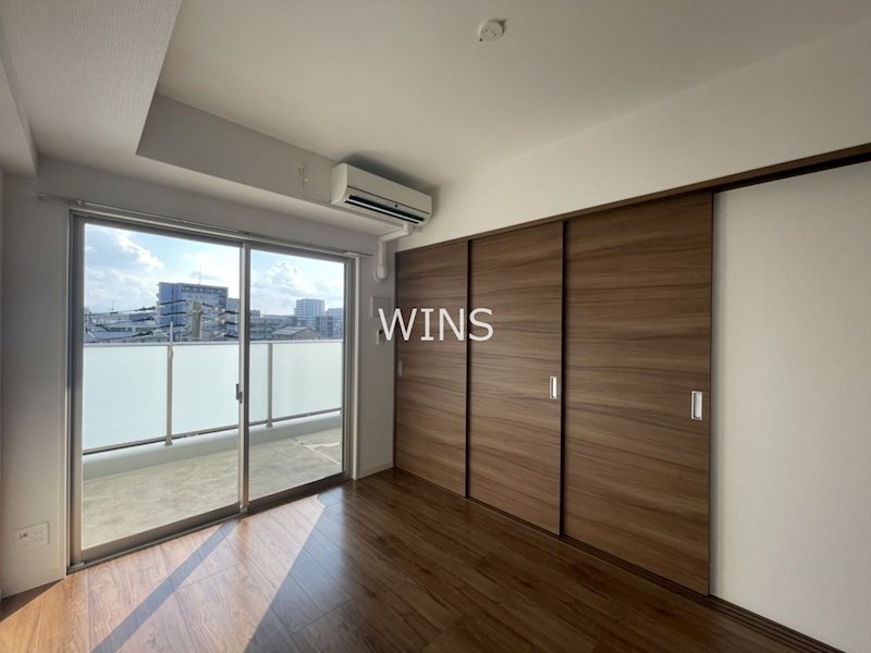 バルコニー　別部屋参考写真です