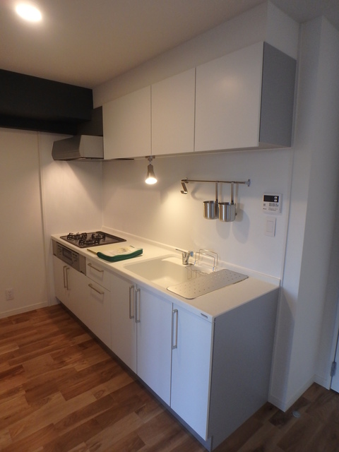 キッチン　広々キッチン。