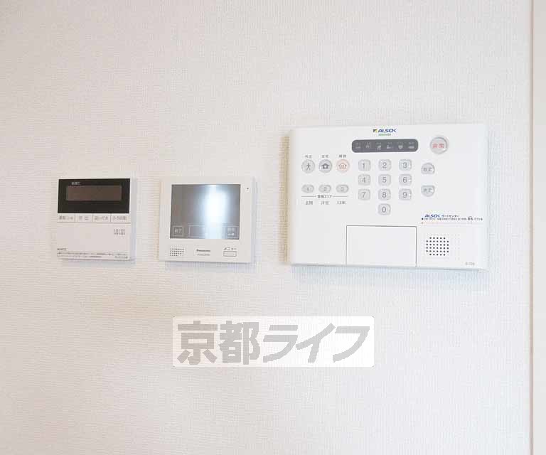 セキュリティ　給湯パネル・ＴＶホン・セキュリティ！