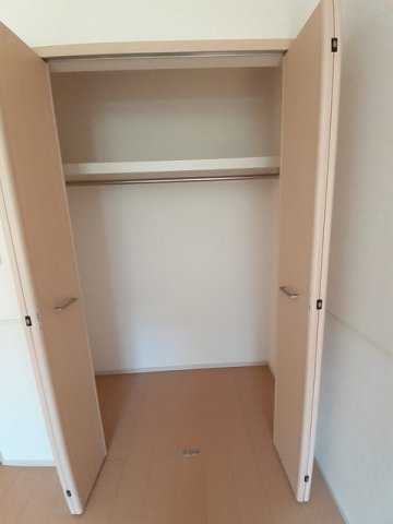 収納　収納スペース豊富です
