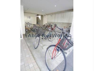 その他共有部分　駐輪場