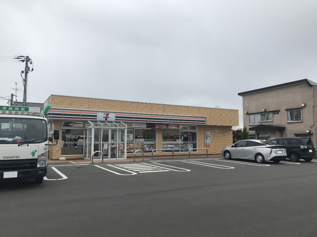 コンビニ　セブンイレブン 藤崎町村井店（コンビニ）まで45m