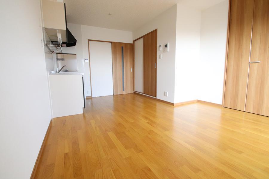 居室・リビング　約10帖あるリビングです