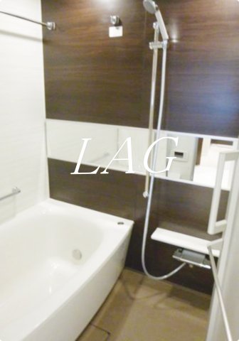 バス・シャワールーム　お風呂です。