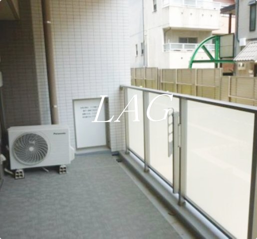 バルコニー　バルコニーです。