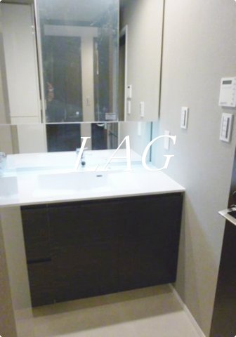 洗面設備　洗面台です。