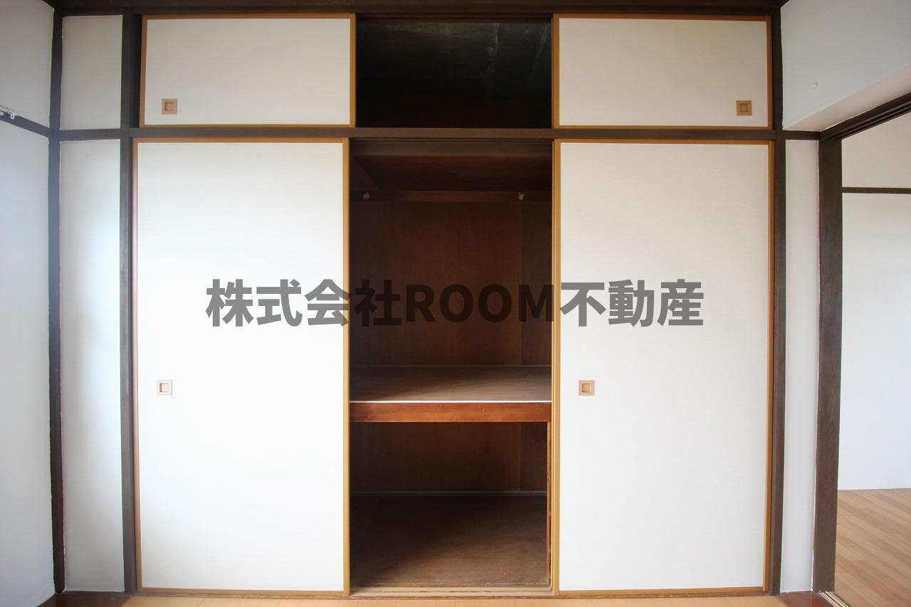 収納　収納スペース豊富です