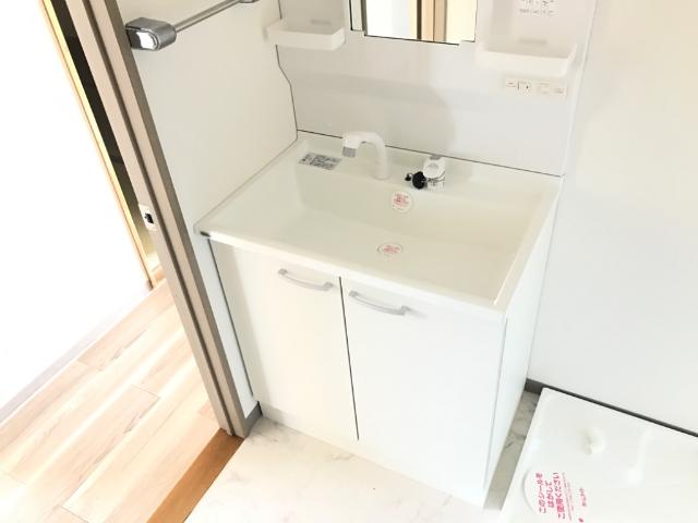 洗面設備　洗面