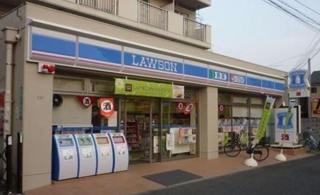 コンビニ　ローソン新宿下落合四丁目店（コンビニ）まで1028m