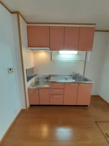 キッチン　きれいなキッチンです