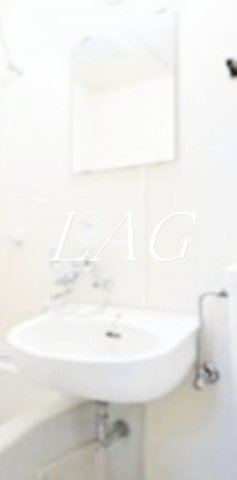 洗面設備　洗面台です。