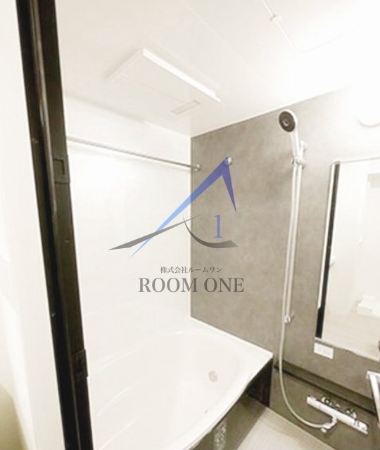 バス・シャワールーム　お風呂です。