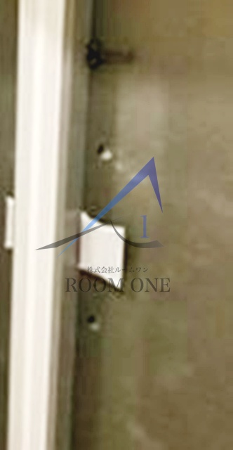 セキュリティ　内鍵です。