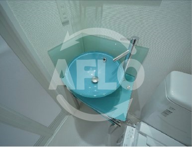 洗面設備　SERENiTE谷四　洗面化粧台