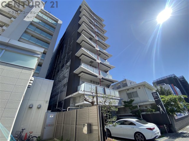 建物外観　オートロック付きで外部からの出入りがなく安心です