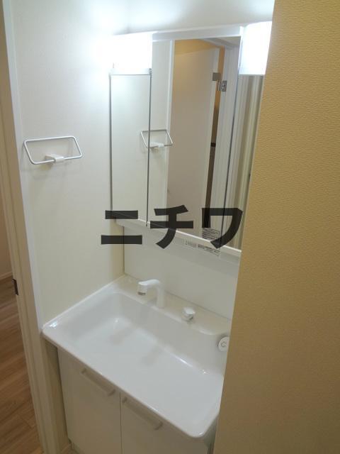 洗面設備　独立洗面台