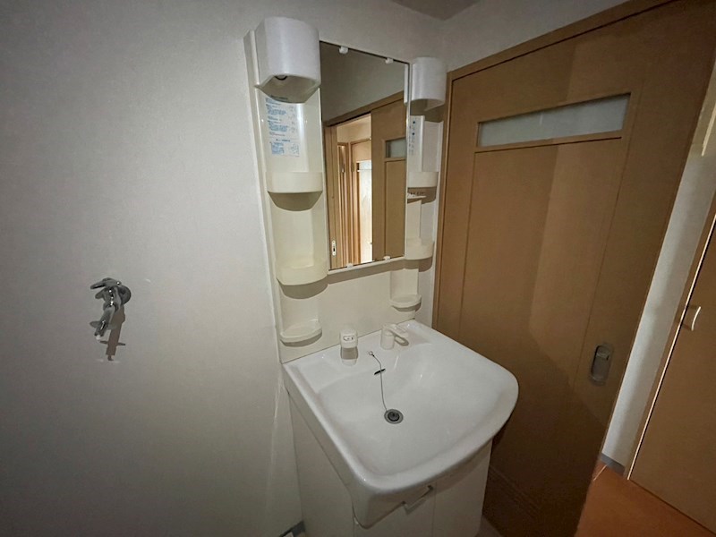 洗面設備　※507号室の写真使用