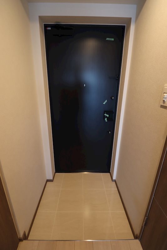 玄関　シンプルで使いやすい玄関です