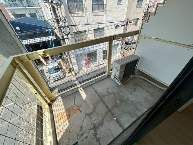 バルコニー　別号室の写真です