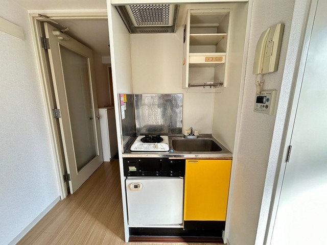 キッチン　別号室の写真です