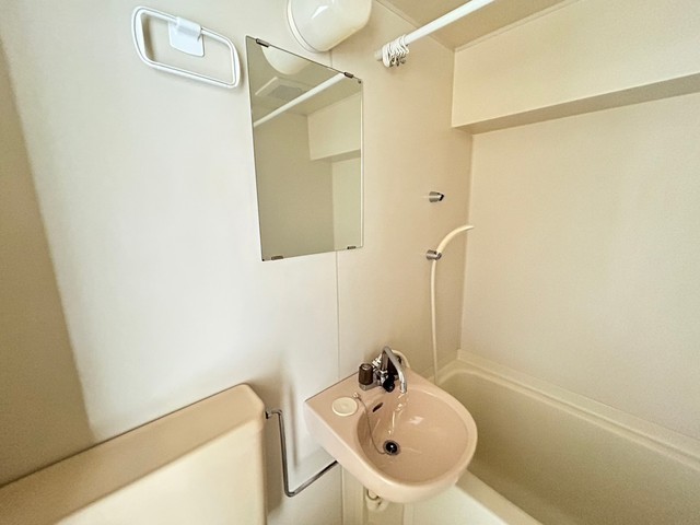 洗面設備　別号室の写真です