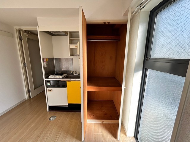 収納　別号室の写真です