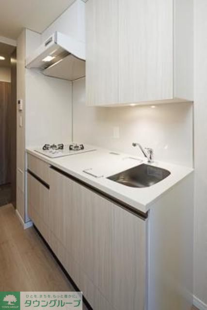 キッチン　※写真は同タイプ住戸です。