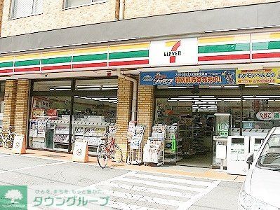 コンビニ　セブンイレブン広尾駅前店（コンビニ）まで410m