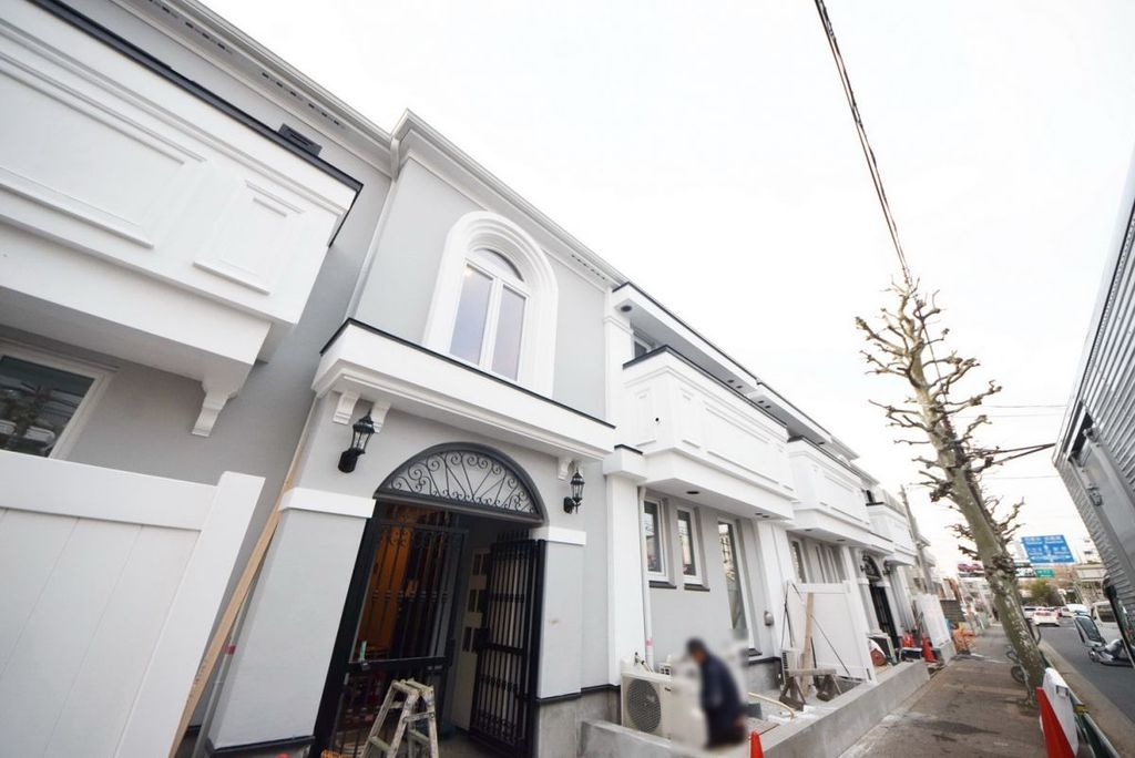 建物外観　★お部屋探しはタウンハウジング稲田堤店まで★