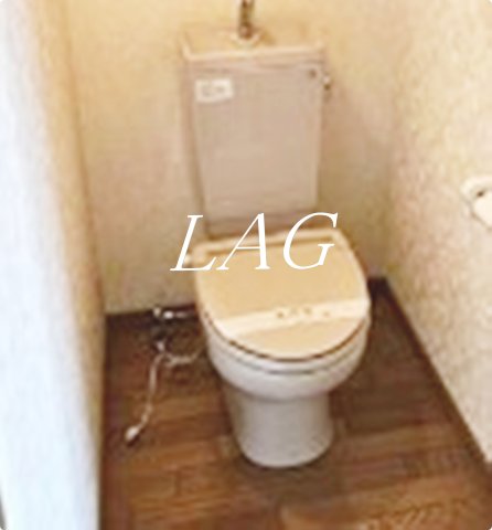 トイレ　トイレです。