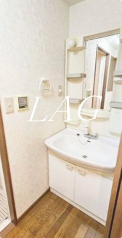 洗面設備　洗面台です。