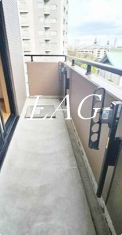 バルコニー　バルコニーです。