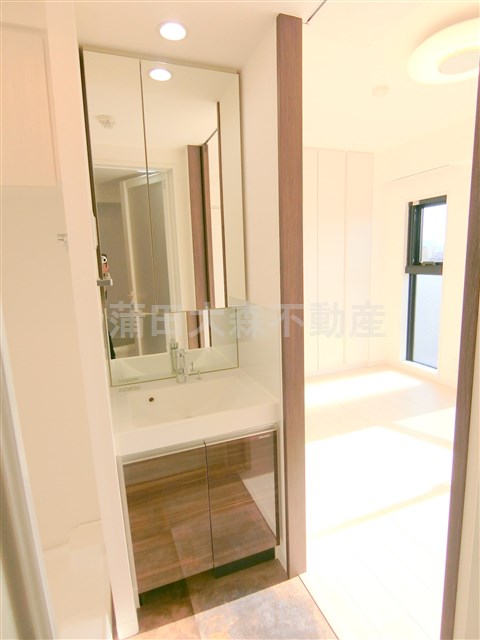 洗面設備　洗面所　独立洗面台