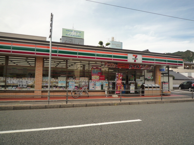 コンビニ　セブンイレブン広島海田大正町店（コンビニ）まで210m