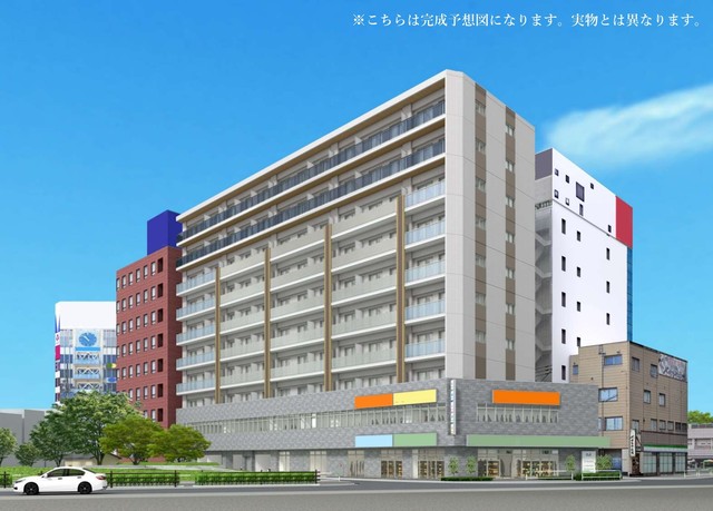 建物外観　外はこのようになっています