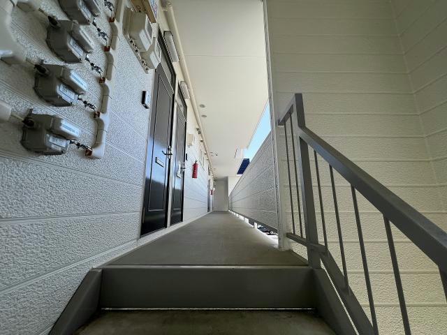 エントランス　エントランス部分