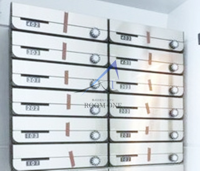 その他共有部分　集合ポストです。