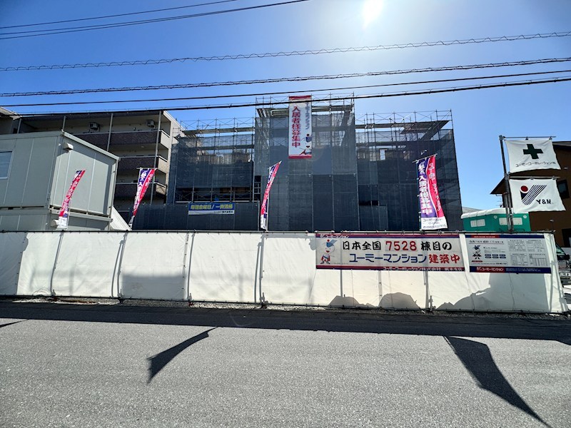 エントランス　2026年３月の様子です。