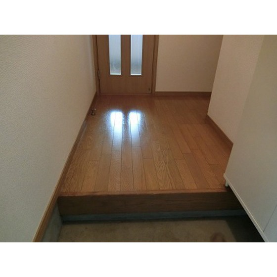 玄関　毎日通る玄関はこちらです