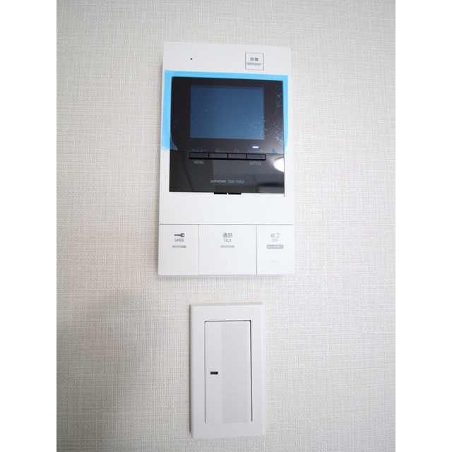 セキュリティ　ＴＶモニターインターフォン