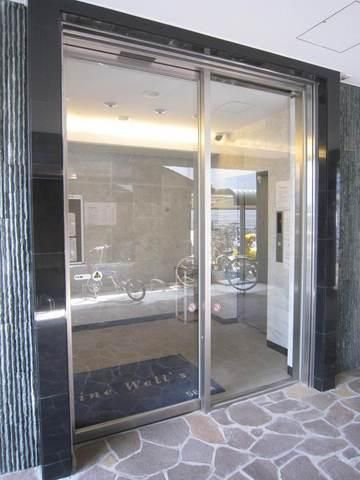 エントランス　オートロック付エントランス