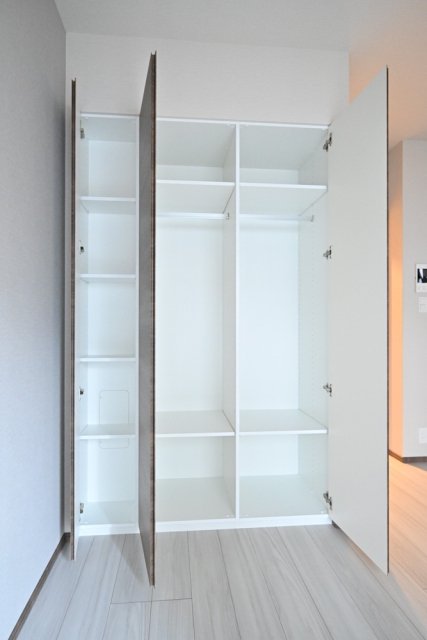 収納　大きなものも収納できそうです